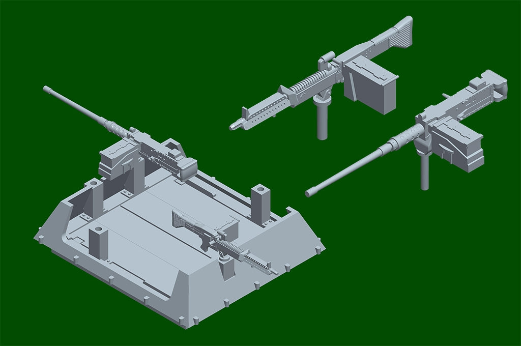 Trumpeter 07444 USAF XM706E2 1/72 – zdjęcie 12