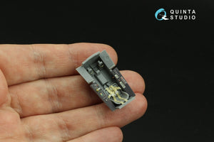 Quinta Studio QD48269 Fw 190A-8 3D-Printed &amp;amp; colored Interior on decal paper (Tamiya) 1/48 – image 7
