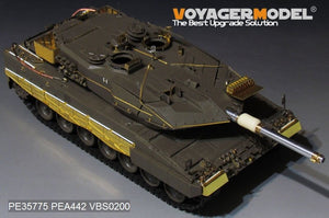 Voyager Model PE35775B Modern German Leopard 2A5 Basic ( Ver.B Gun barrel Include)(For TAMIYA 35242) 1/35 – zdjęcie 2