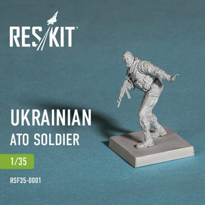 RESKIT RSF35-0001 ATO soldier 1/35 – zdjęcie 3