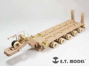 E.T. Model E35-133 Modern U.S. M1000 Heavy Equipment Trailer (For HOBBY BOSS 85502) 1/35 – zdjęcie 2