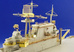 Eduard 53007 US Aircraft Carrier Hornet railings 1/350 Trumpeter – zdjęcie 10