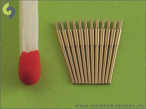 Master SM-700-006 IJN 15,5cm/60 (6.1in) 3rd Year Type barrels (12pcs) - Yamato, Musashi, Oyodo – zdjęcie 3