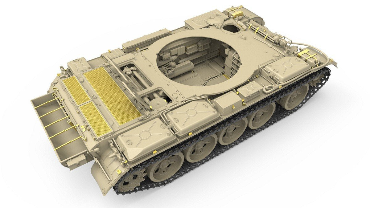MiniArt 37010 TIRAN 4 EARLY TYPE. INTERIOR KIT 1/35 – zdjęcie 8