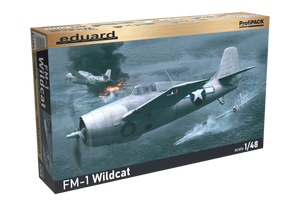 Eduard 82204 FM-1 Wildcat ProfiPack 1/48 – zdjęcie 2