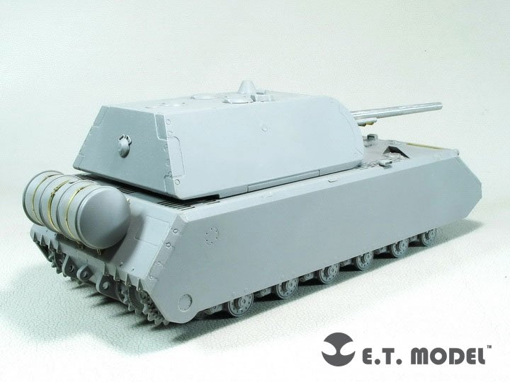 E.T. Model E35-287 WWII German Super Tank “MAUS” For TAKOM 1/35 – zdjęcie 4