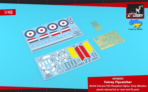 Armory Models 48003 Fairey Flycatcher British FAA Inter-War Floatplane Fighter, on Wooden Floats 1/48 – Bild 4