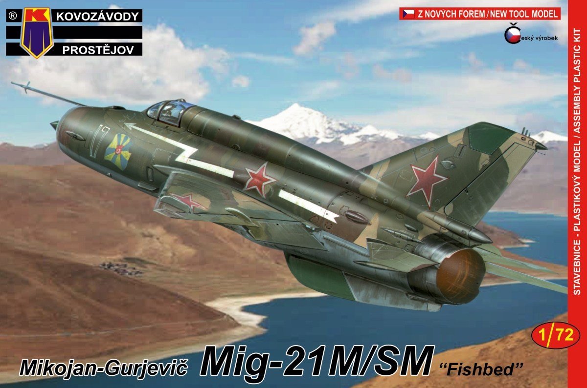 Kozavody Prostejov KPM0098 MiG-21M/SM 1/72