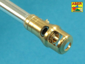 Aber 35L-246 7.5cm Barrel with Muzzle brake for Panther Ausf.G (For Rye Field Model) 1/35 – zdjęcie 6