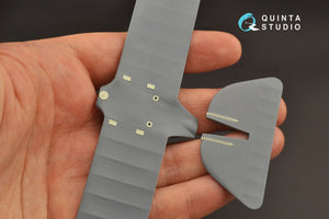 Quinta Studio QD48235 Pfalz D.IIIa 3D-Printed &amp;amp; colored Interior on decal paper (Eduard) 1/48 – image 7