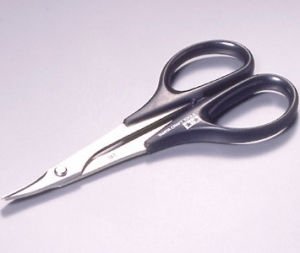 Tamiya 74005 Curved Scissors – zdjęcie 2