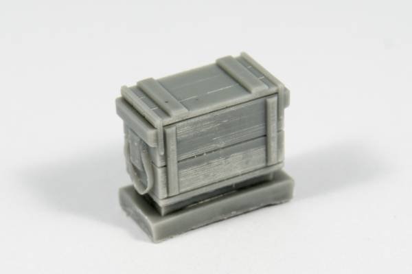 Panzer Art RE35-367 Boîtes à munitions britanniques pour munitions de calibre .303 (motif bois) 1/35