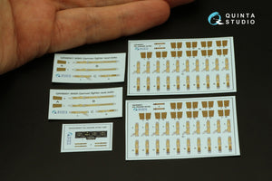 Quinta Studio QD48407 Go 242A-B 3D-Printed coloured Interior on decal paper (ICM) 1/48 – zdjęcie 6