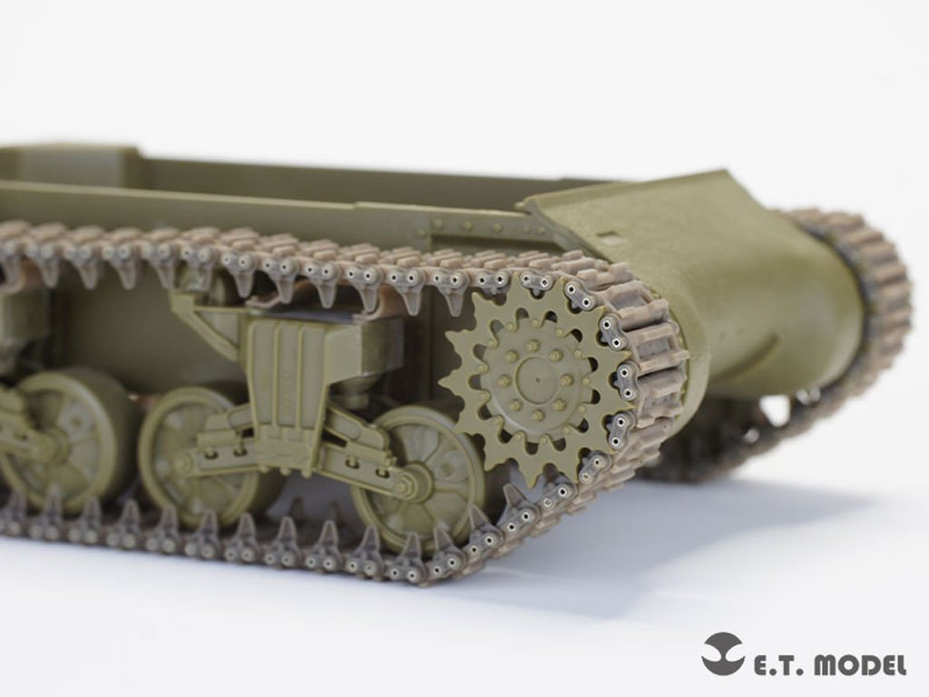 ET Model P35-088 WWII US ARMY M4 Sherman T56 Workable Track (3D Printed) 1/35 – image 4