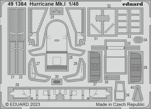 Eduard BIG49380 Hurricane Mk. And Hobby Boss 1/48 – image 2