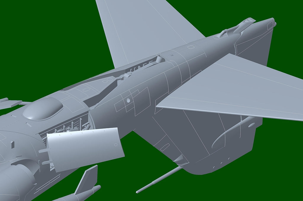 Trumpeter 01640 Grumman A-6A/E Intruder 1/72 – zdjęcie 14