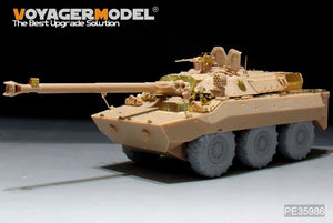 Voyager Model PE35986 Modern French AMX-10RCR Tank Destroyer Basic For TigerModel 4602 1/35 – image 3