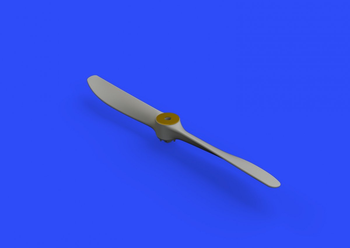 Eduard 648296 SE.5a propeller two-blade (left rotating) EDUARD 1/48 – zdjęcie 3