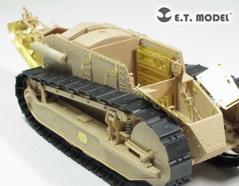 E.T. Model E35-199 French FT-17 Light Tank(Cast Turret) (For Meng TS-008) 1/35 – zdjęcie 7