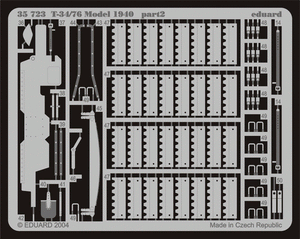 Eduard 35723 T-34/76 Model 1940 1/35 Dragon – zdjęcie 2