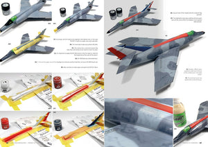 AK Interactive AK2931 ACES HIGH MAGAZINE ISSUE 15 FRENCH JET FIGHTERS – image 5