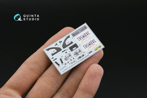 Quinta Studio QD24008 Honda NSX NA1 Japanese version 3D-Printed &amp;amp; colored Interior on decal paper (Tamiya) 1/24 – image 7