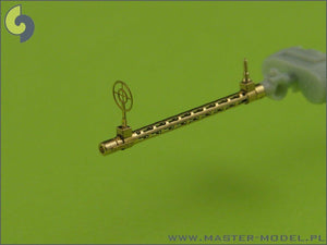 Master AM-32-028 Arado Ar 196 armament set (MG 17 and MG 15 barrels) 1/32 – zdjęcie 2