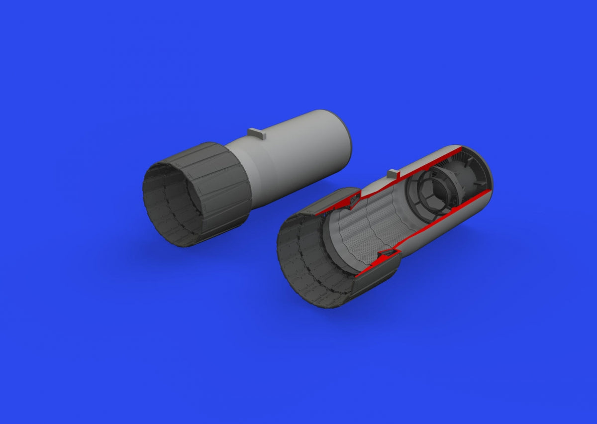 Eduard 648908 F-4E exhaust nozzles PRINT Meng 1/48 – image 2