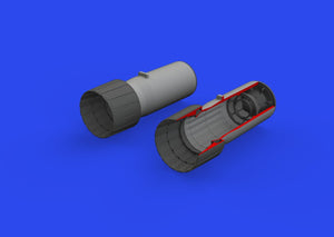 Eduard 648908 F-4E exhaust nozzles PRINT Meng 1/48 – image 2