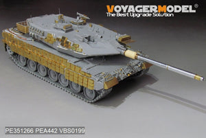 Voyager Model PE351266 Modern German Leopard 2A5/A6 MBT Ukraine Basic For Border BT-002 1/35 – image 8