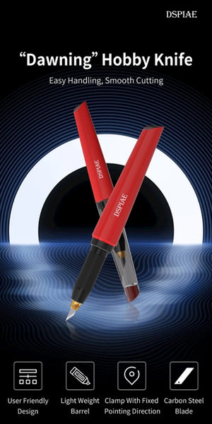 DSPIAE PT-DK Precision Hobby Knife / Precyyjny nóż modelarski – zdjęcie 4