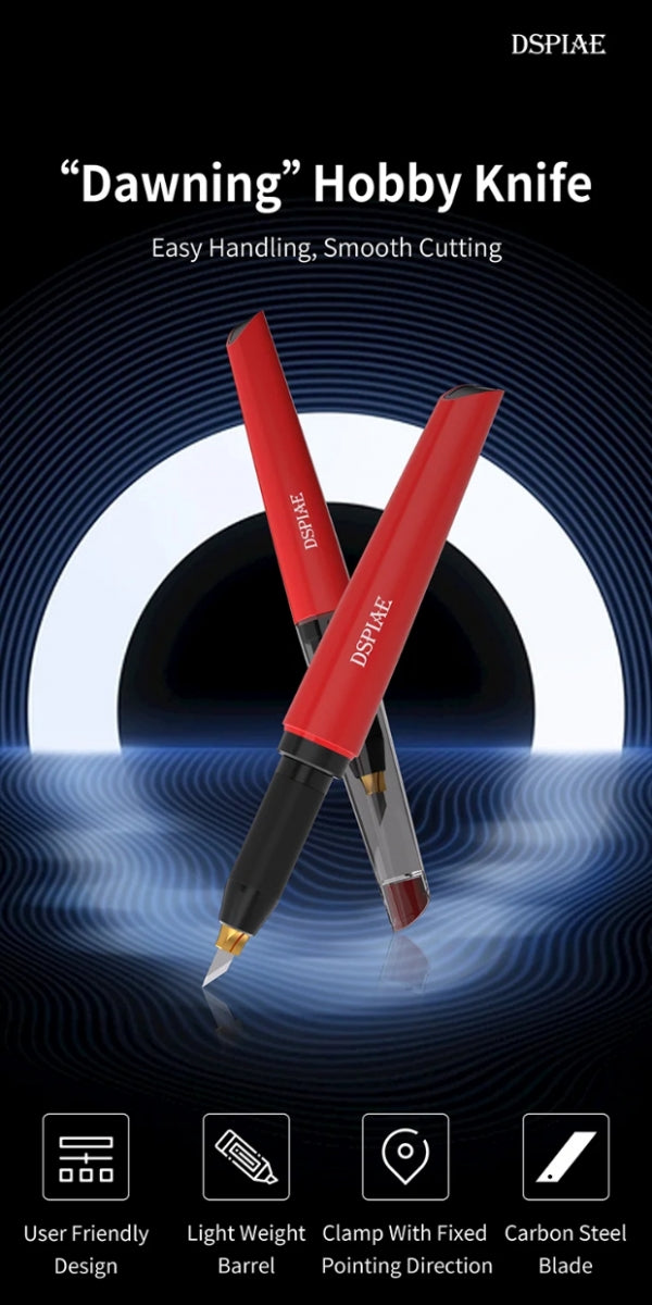 DSPIAE PT-DK Precision Hobby Knife / Precyyjny nóż modelarski – zdjęcie 4