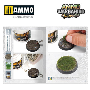 Ammo of Mig 6929 AMMO WARGAMING UNIVERSE Book 10 - Fertile Meadows (English, Castellano, Polski) – zdjęcie 6