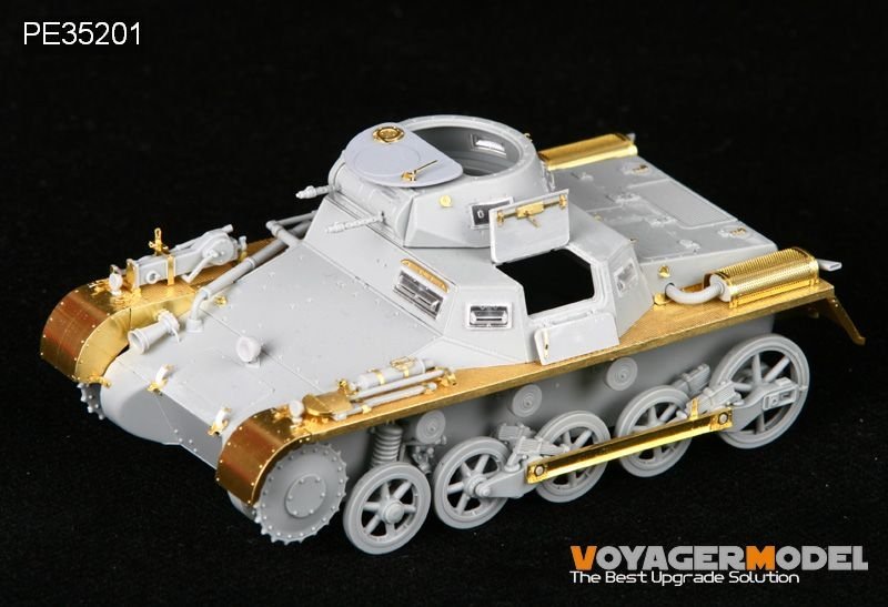 Voyager Model PE35201 Panzer I Ausf A Early Version (For DRAGON 6289) 1/35 – image 2