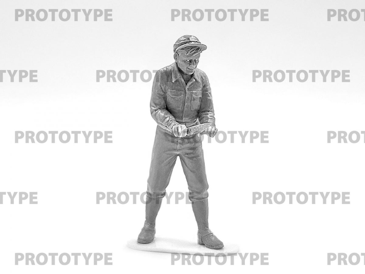 ICM 35619 US Field Stove M1937 with cooks 1/35 – zdjęcie 7