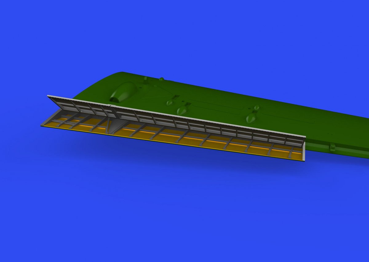 Eduard 648817 F4F-4 landing flaps PRINT EDUARD 1/48 – zdjęcie 3