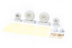 Eduard 6481113 B-24D wheels HOBBY BOSS 1/48 – zdjęcie 4