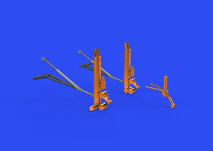Eduard 648632 B-17F undercarriage legs BRONZE HKM 1/48 – zdjęcie 3