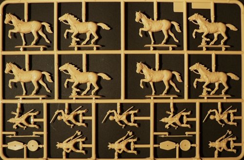 Italeri 6029 Celtic Cavalry - I Cen. BC 1/72 – zdjęcie 2