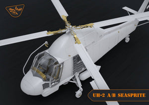 Clear Prop! CP72002 UH-2 A/B Seasprite ADVANCED KIT 1/72 – zdjęcie 16