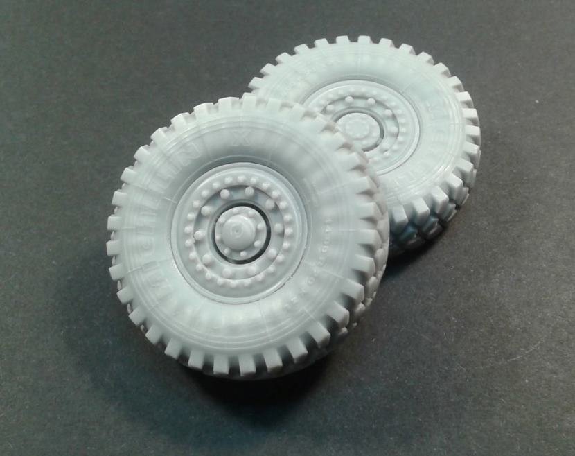 Roues de route Panzer Art RE35-512 MRAP MaxxPro 1/35