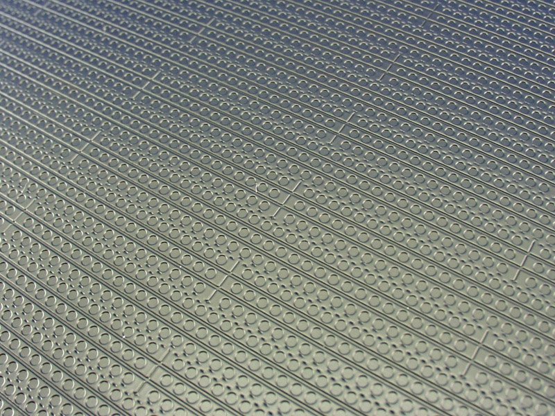 Eduard 8801 PSP Display Perforated steel plates 1/48 – zdjęcie 3