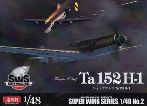 Zoukei-Mura SWS4802 Focke Wulf Ta-152 H-1 1/48