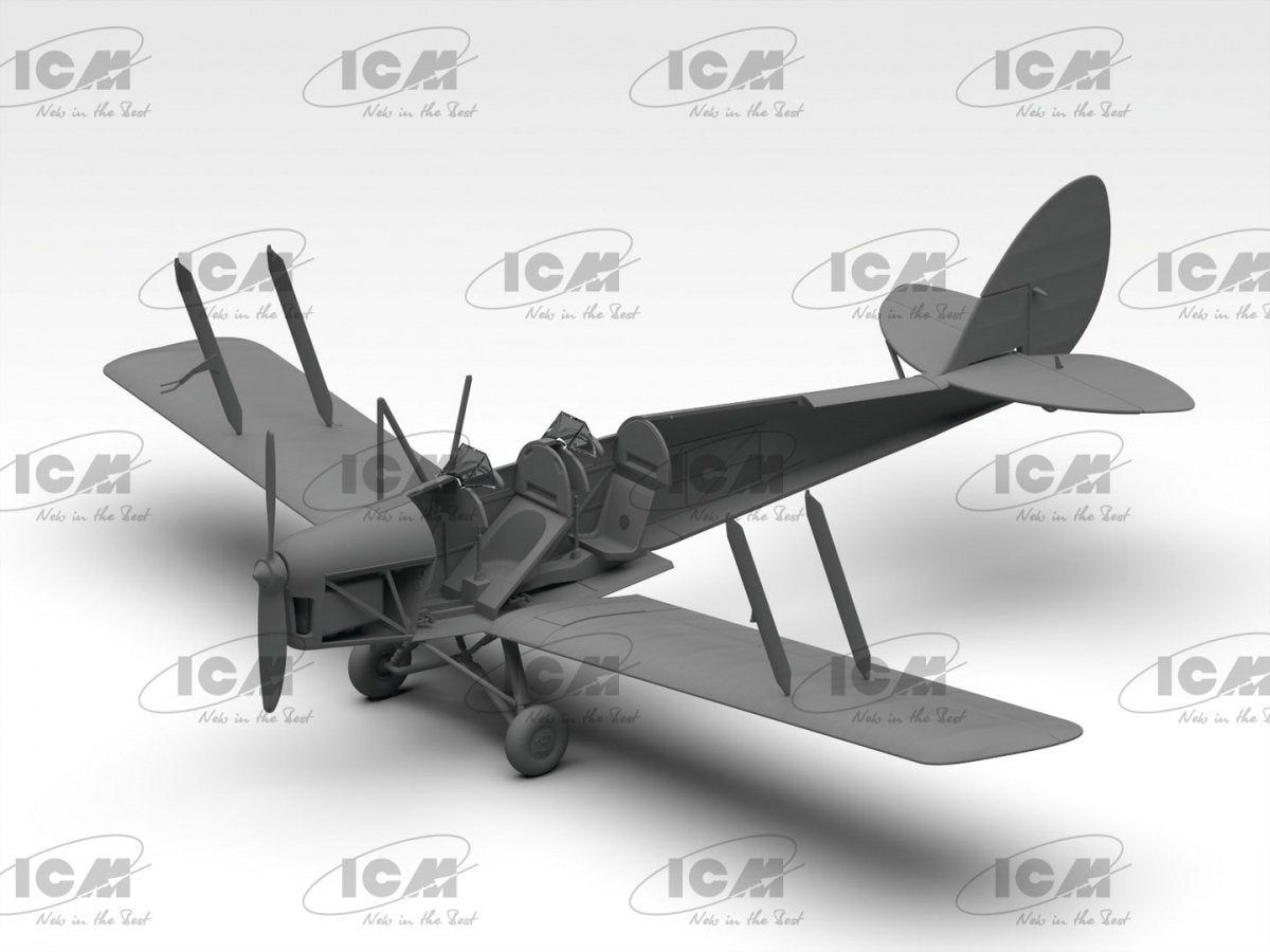 ICM 32038 DH. 82A Tiger Moth with bombs 1/32 – image 5