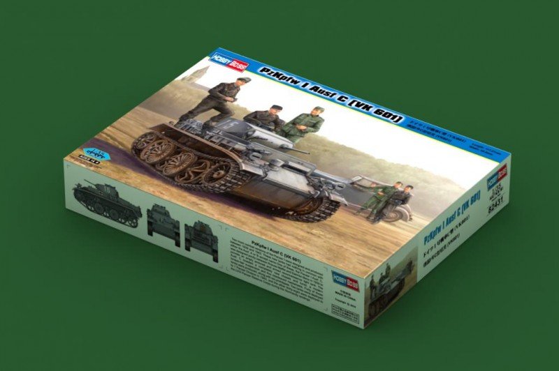 Hobby Boss 82431 PzKpfw I Ausf C (VK 601) 1/35 – image 2