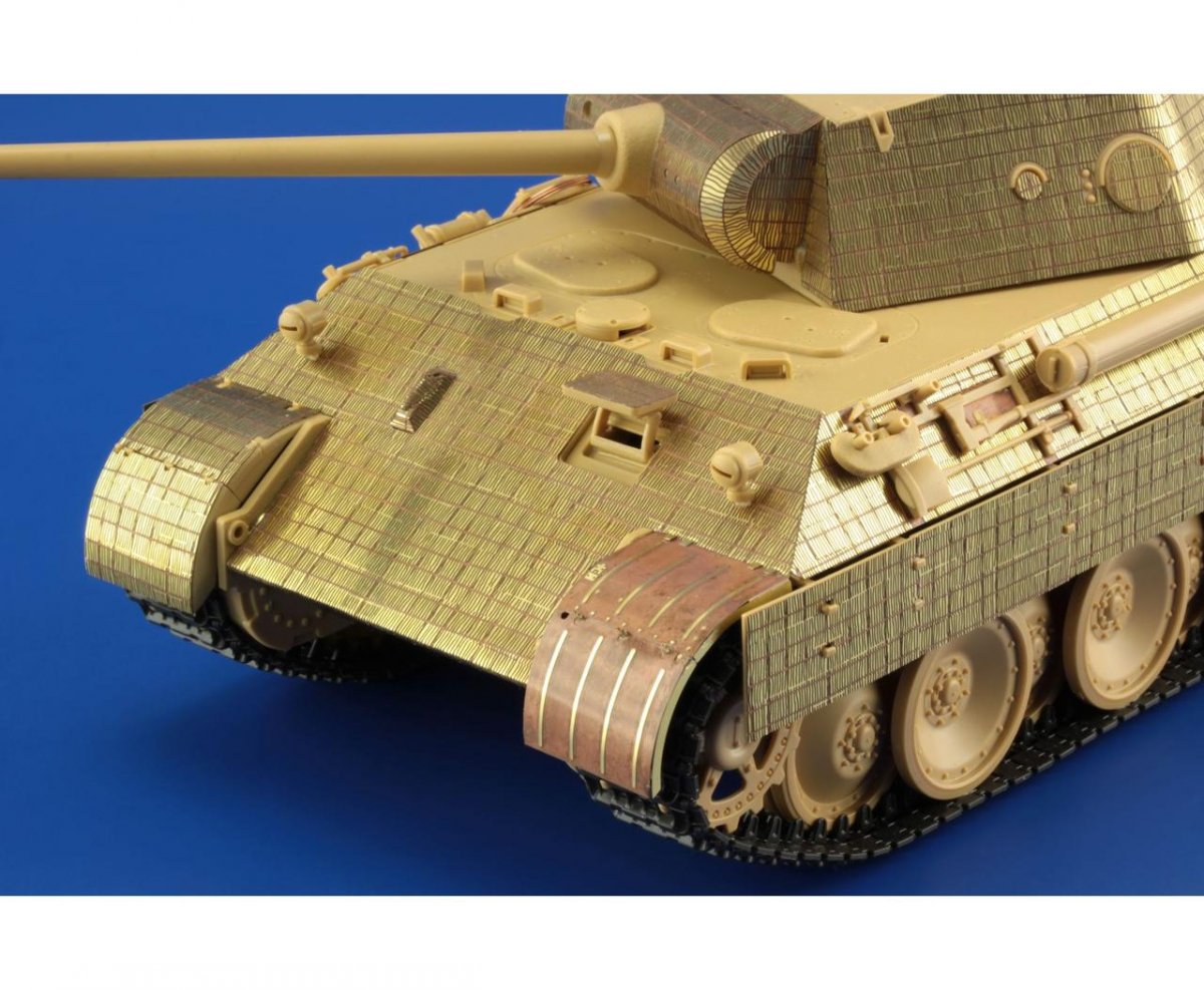 Eduard 36327 Panther Ausf. D – Bild 7