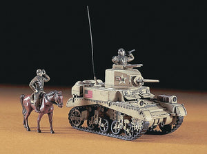 Hasegawa MT03 Light Tank M3 Stuart Mk.I 1/72 – image 2
