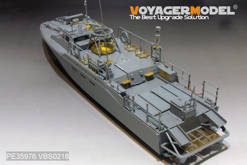 Voyager Model PE35976 Modern Royal Malaysian Navy Combat Boat 90H Basic For TigerModel 6293 1/35 – image 6