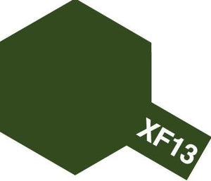 Tamiya 81313 Acryl XF-13 J.A. Green 23ml – zdjęcie 3
