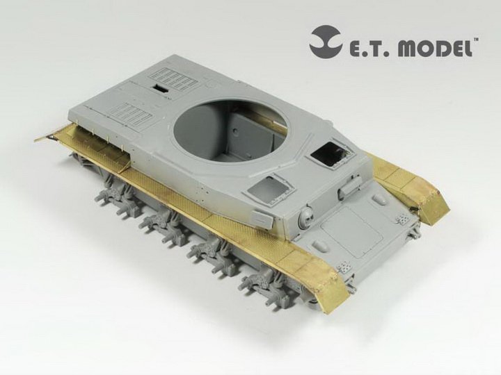 E.T. Model EA35-047 WWII German Pz.Kpfw.IV Fender（Late version）For DRAGON smart Kit 1/35 – zdjęcie 6